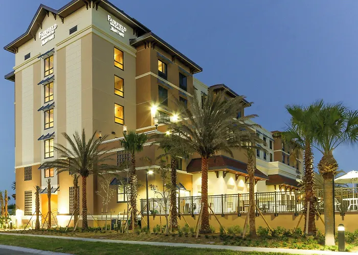 Fairfield & By Marriott Clearwater Hotel 3*